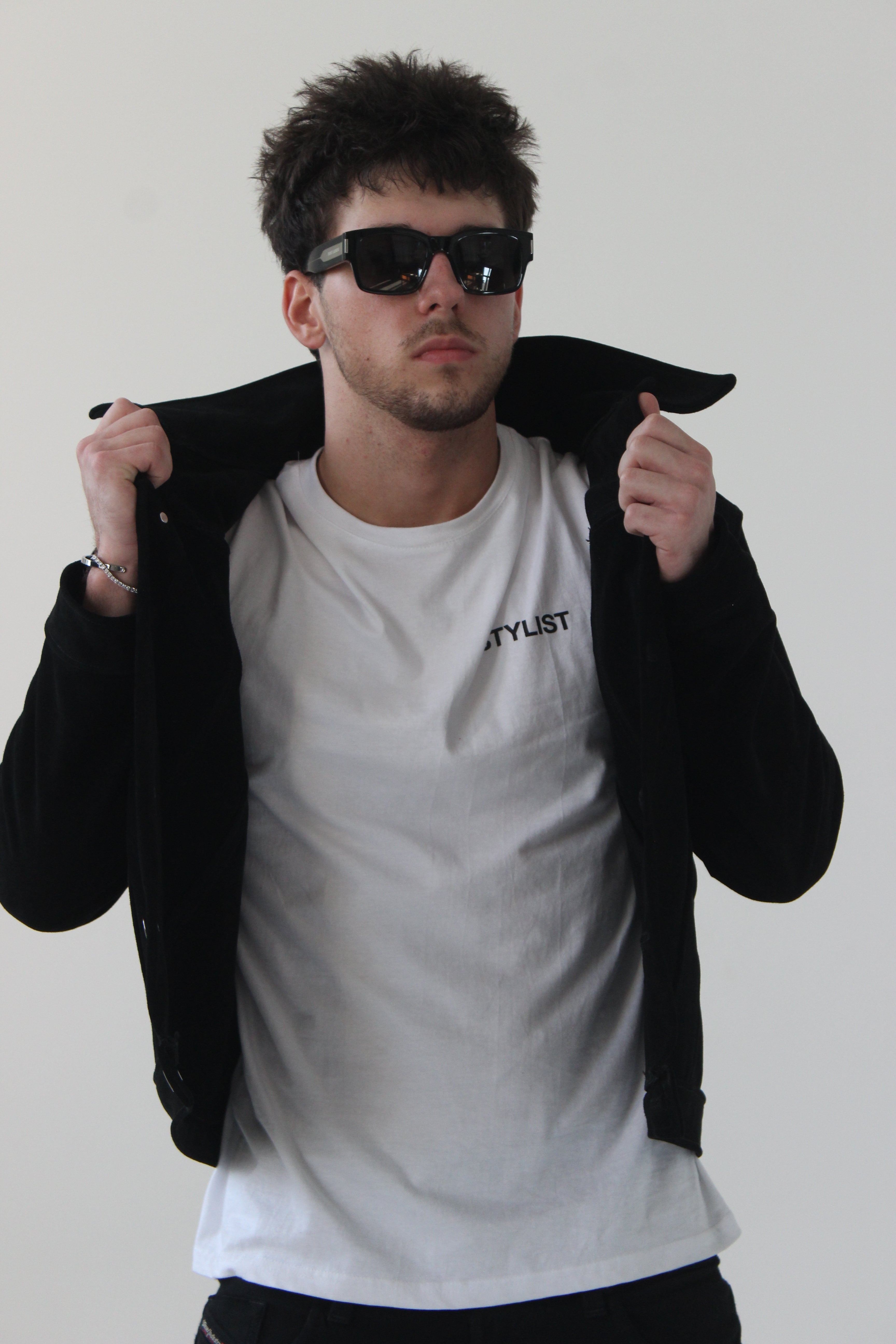 SIGNATURE SUEDE TRUCKER JACKET