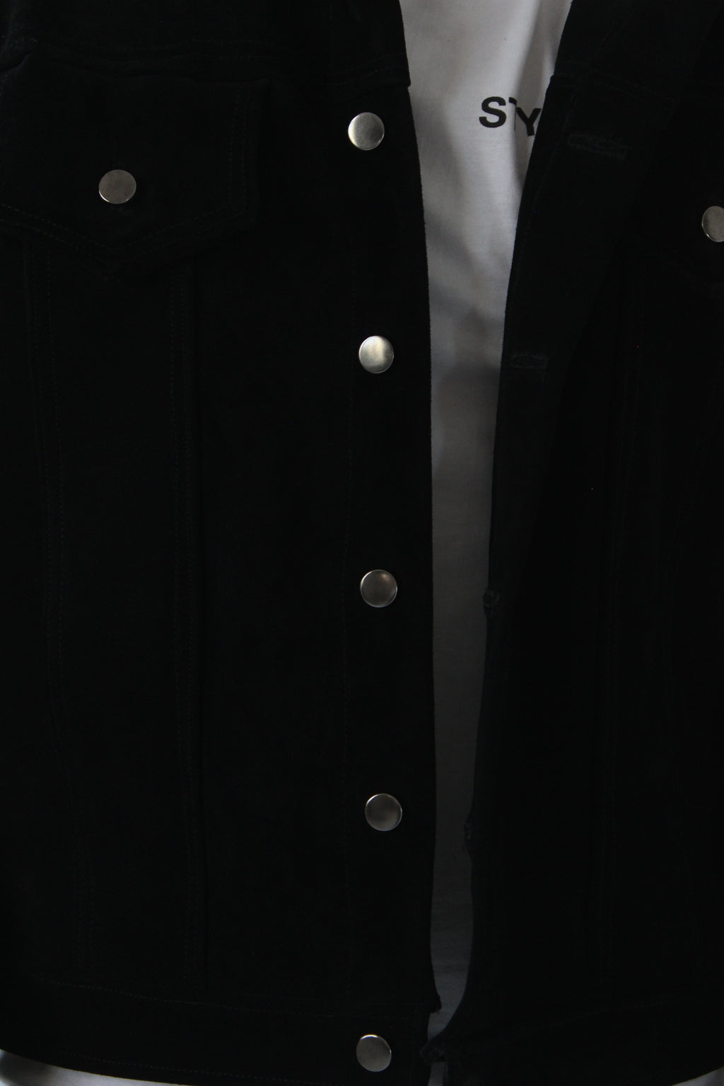 SIGNATURE SUEDE TRUCKER JACKET
