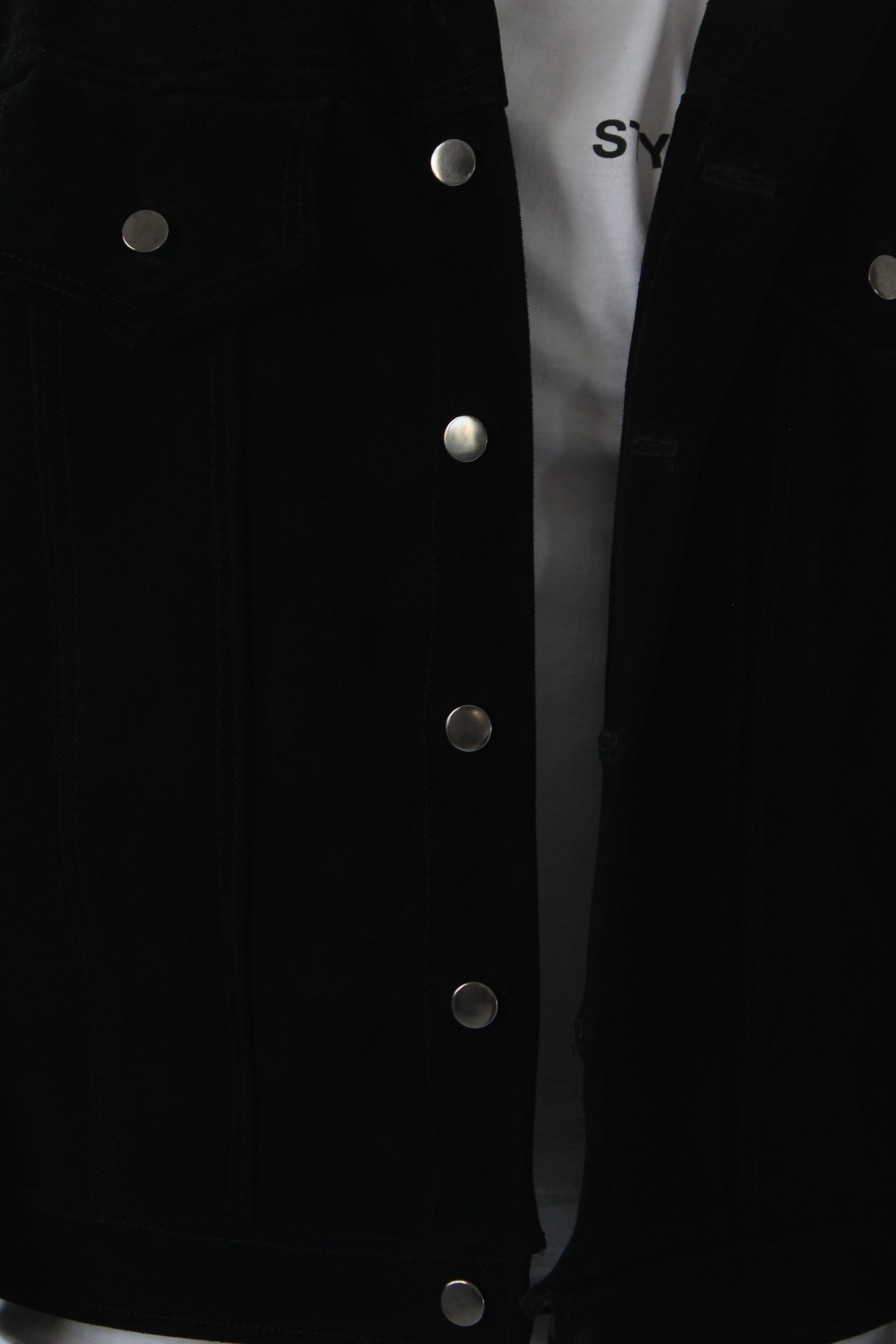 SIGNATURE SUEDE TRUCKER JACKET