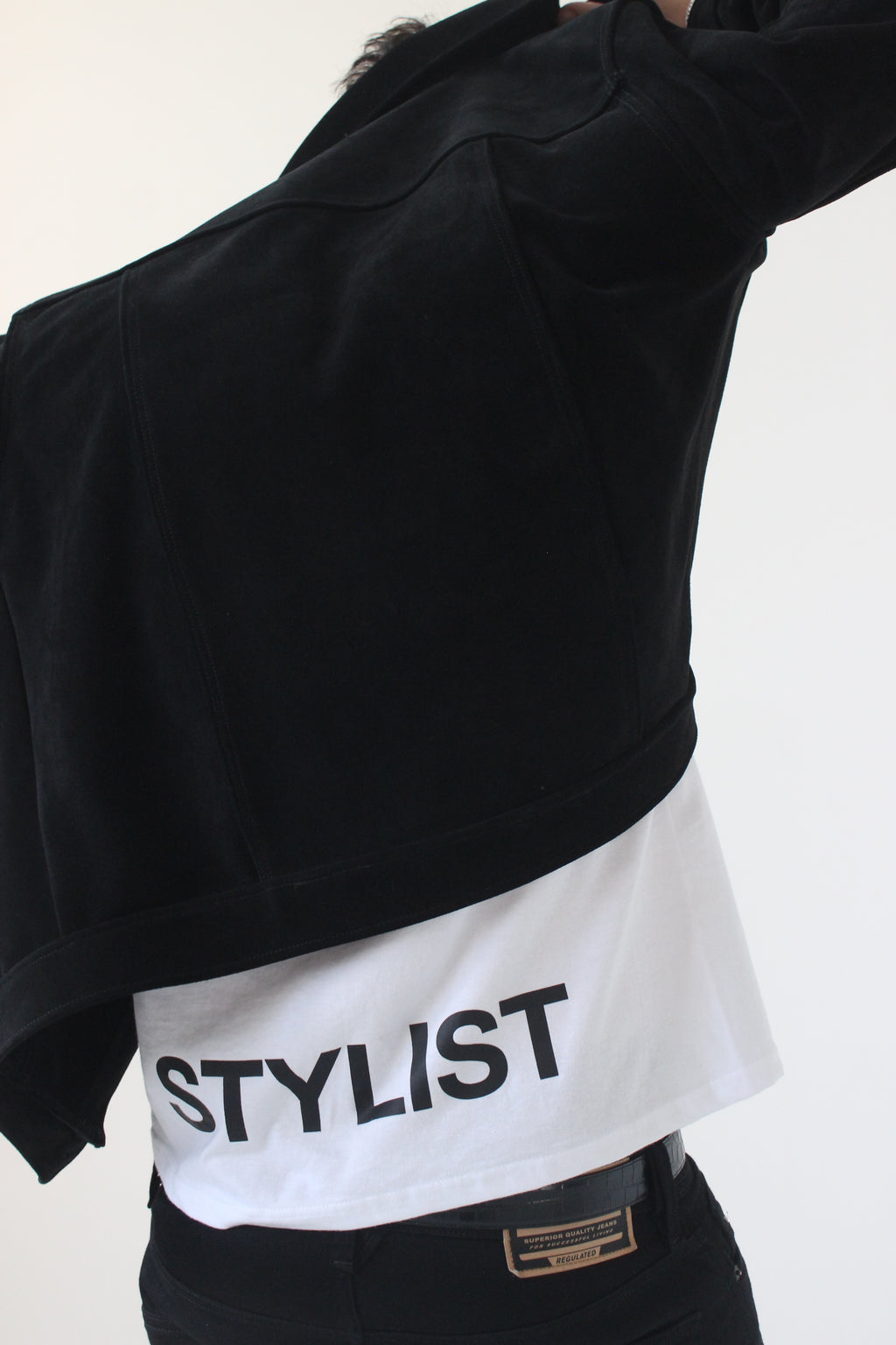 SIGNATURE SUEDE TRUCKER JACKET