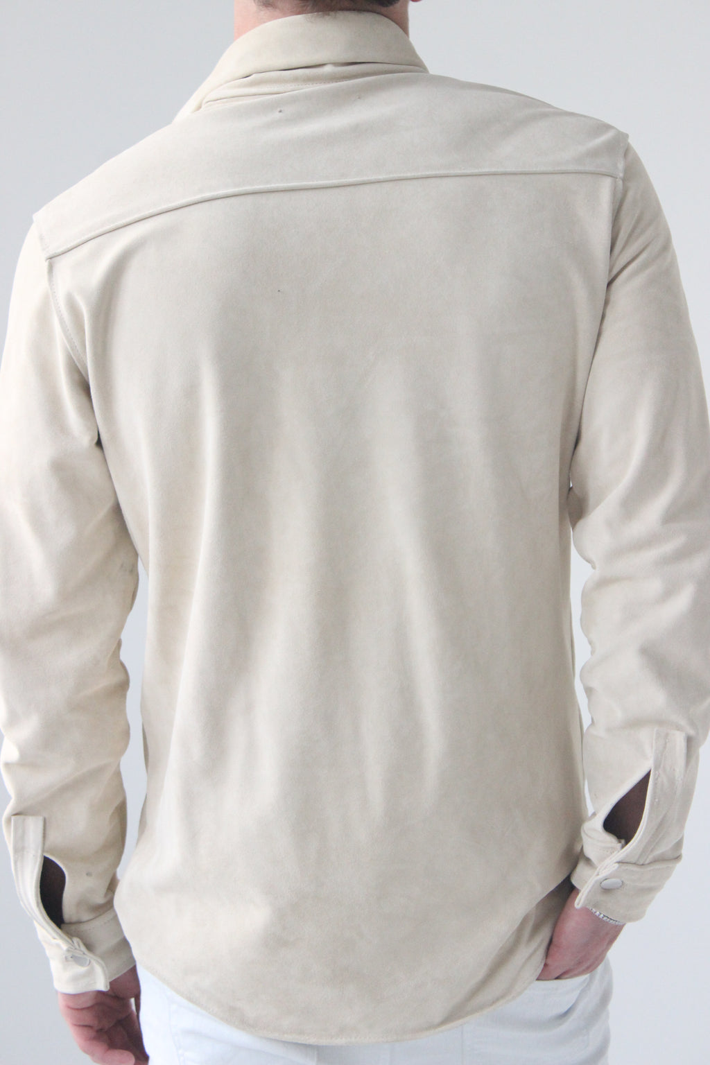 SIGNATURE SUEDE SHIRT