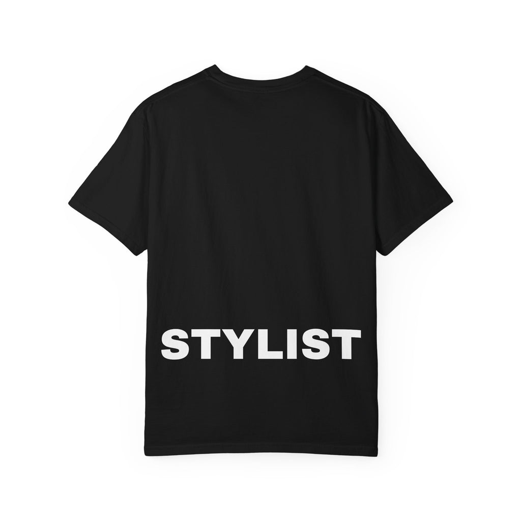 "STYLIST" BASIC LOGO BACK