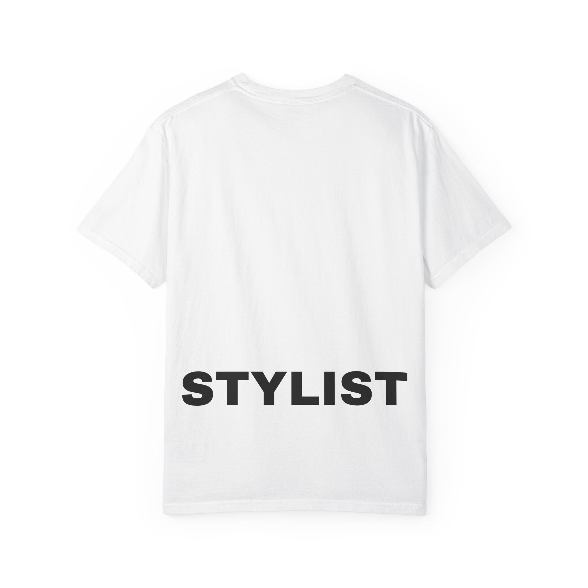 "STYLIST" BASIC LOGO BACK