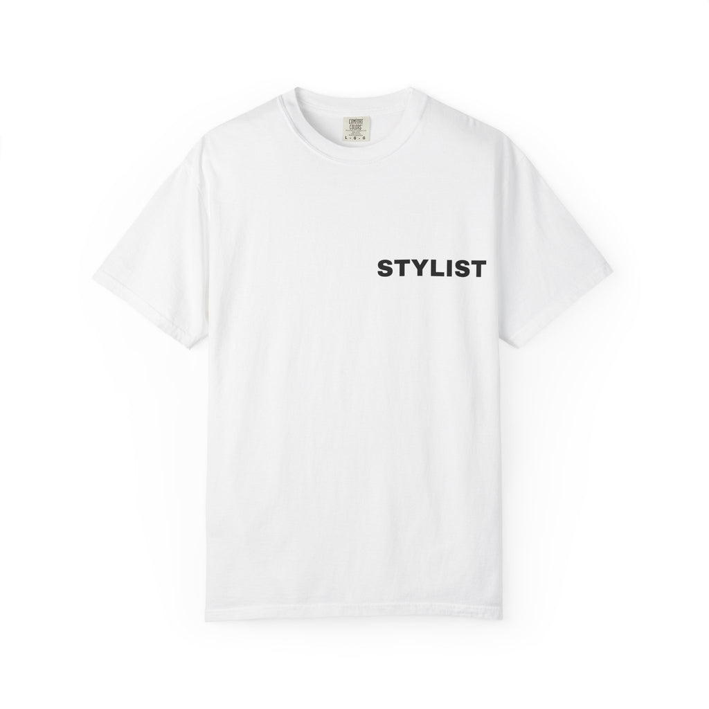 "STYLIST" BASIC LOGO BACK